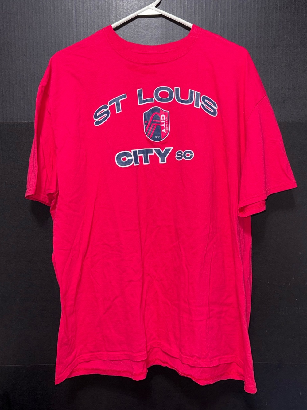 📣Fanatics MLS St. Louis City SC Short Sleeve T-shirt